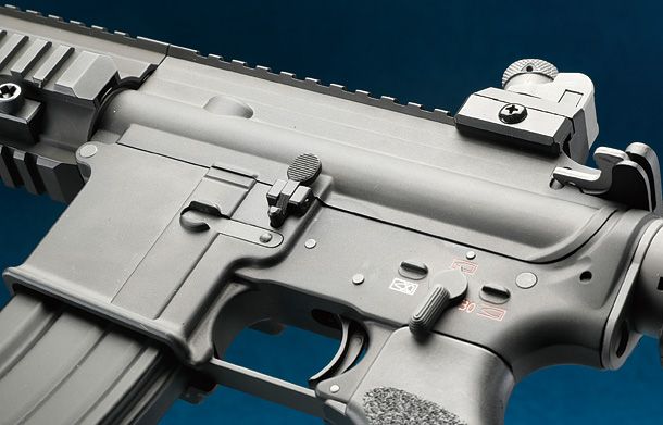 超レア/実物再現 GBB用 HK416C PDWワイヤーストック PTWに最適 (VFC