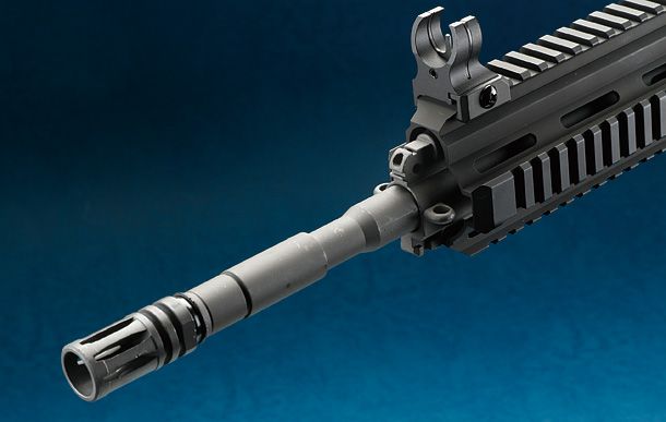 特殊部隊で採用されているHK416をガスブロで!!「HK416」＆「HK416C」 | ニュース | アームズマガジンウェブ