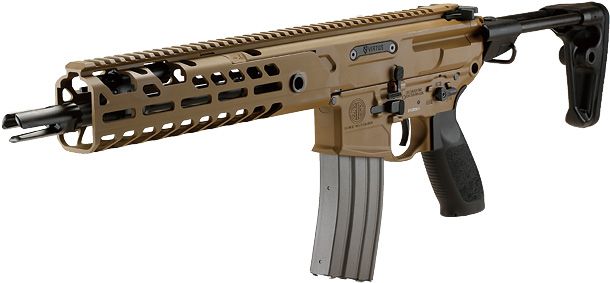 実銃メーカー Sig Sauer プロデュースの電動ガン Sig Mcx Virtus Sbr ニュース アームズマガジンウェブ