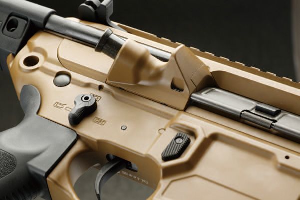 実銃メーカー Sig Sauer プロデュースの電動ガン Sig Mcx Virtus Sbr ニュース アームズマガジンウェブ