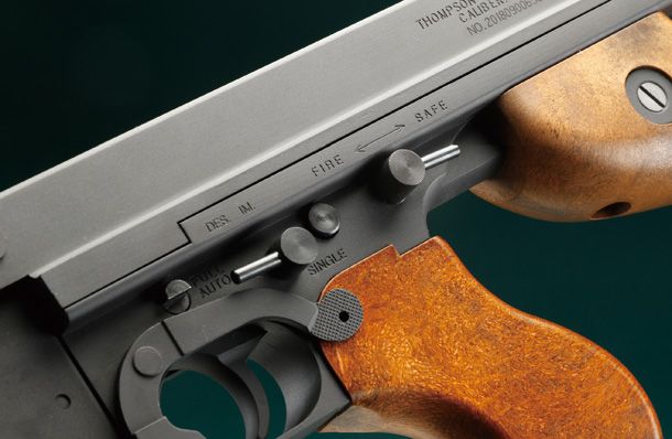 WE/サイバーガン トンプソンM1A1 ガスブローバックガン