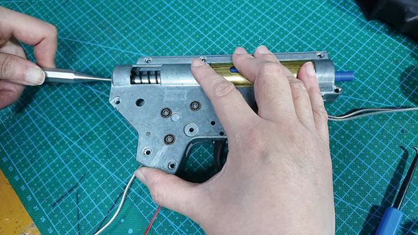 メカボックスを分解してみよう! ~かすみん技術工房~