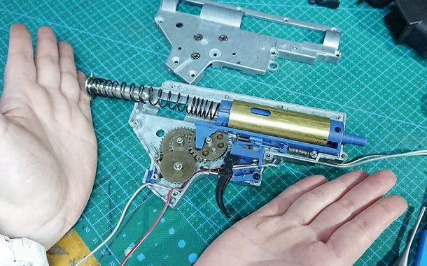 メカボックスを分解してみよう! ~かすみん技術工房~