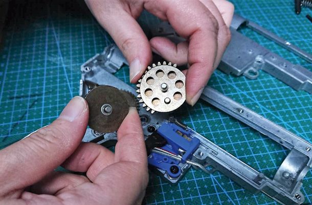 メカボックスを分解してみよう! ~かすみん技術工房~