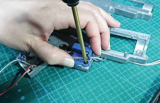 メカボックスを分解してみよう! ~かすみん技術工房~