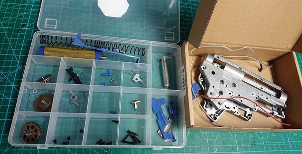 メカボックスを分解してみよう! ~かすみん技術工房~