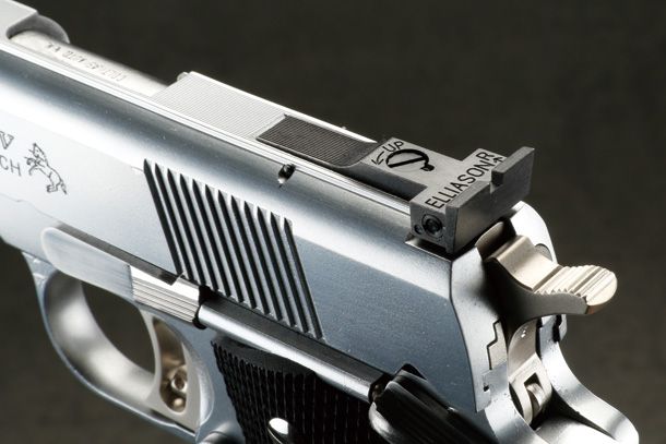 エラン コルトマークⅣシリーズ80 ゴールドカップナショナルマッチ ウルティメイトブライトステンレス