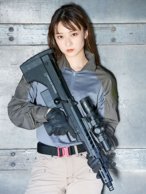 最新型のブルパップスナイパーライフル デザートテックsrs M2シリーズ ニュース アームズマガジンウェブ