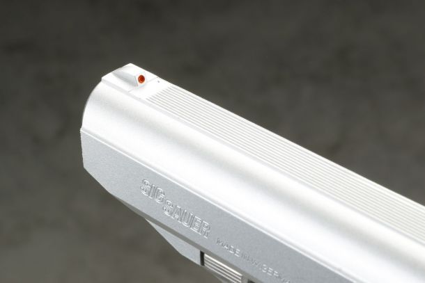 KSC P230SL ヘビーウエイトシルバー ガスブローバックガン