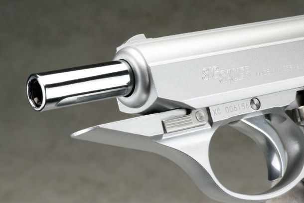 KSC P230SL ヘビーウエイトシルバー ガスブローバックガン