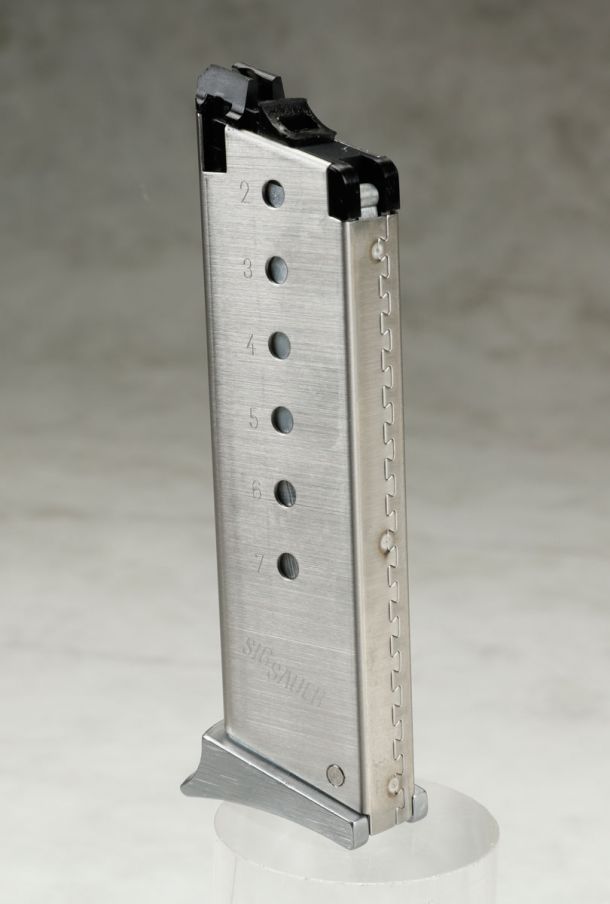 KSC P230SL ヘビーウエイトシルバー ガスブローバックガン
