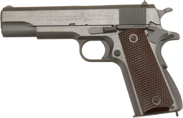 ミリガバ官給モデルの新品状態を再現「コルトM1911A1ミリタリーモデル ミリガバ官給モデルの新品状態を再現「コルトM1911A1ミリタリーモデル