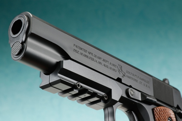 クラウンモデル スライドストップM1911A1ガバメント エアコッキングガン