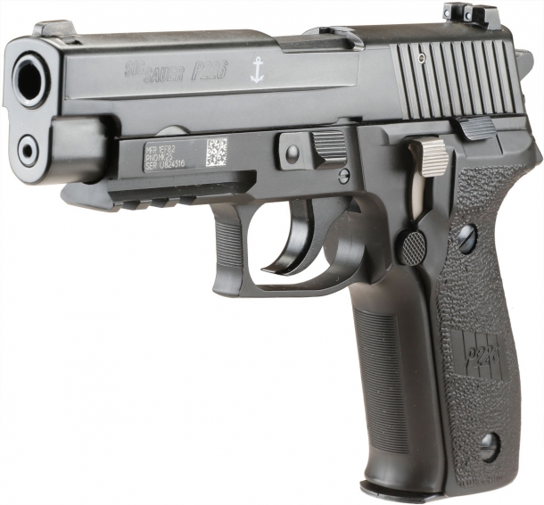 ネイビーシールズのMk25を再現【トイガン・マスターピース・ファイル 【待望 本物 実物 壁掛け 特大 天然木 米海軍特殊部隊US.NAVY ネイビーシールズ その他