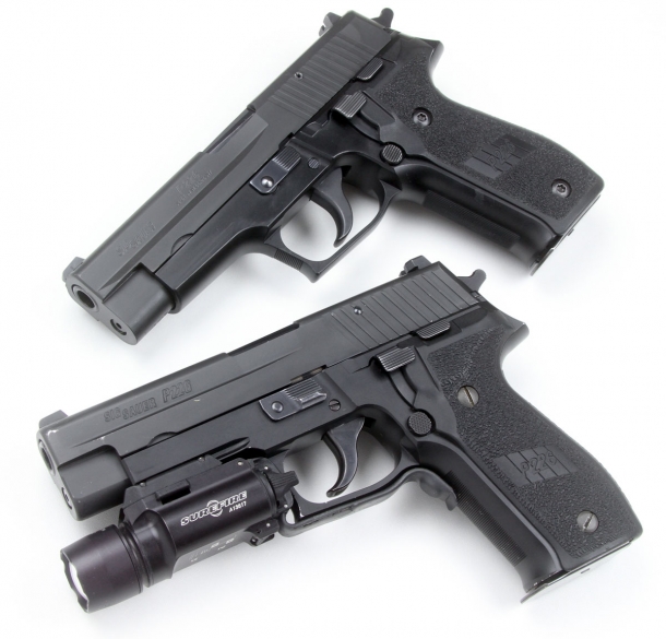 タナカ SIG P226 Mk25 EVO2 フレームヘビーウェイトモデルガン