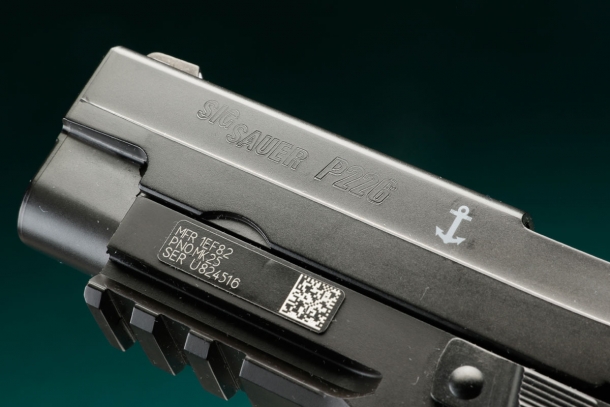 タナカ SIG P226 Mk25 EVO2 フレームヘビーウェイトモデルガン
