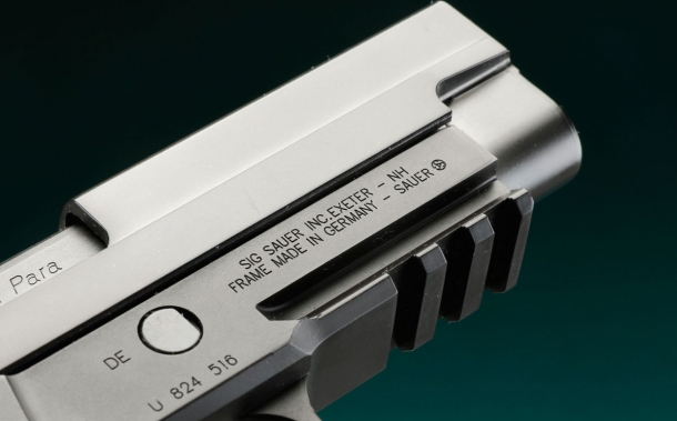 タナカ SIG P226 Mk25 EVO2 フレームヘビーウェイトモデルガン