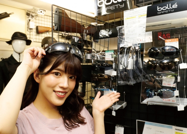 愛原ありさ ショップいってきました!【ガンモール東京】