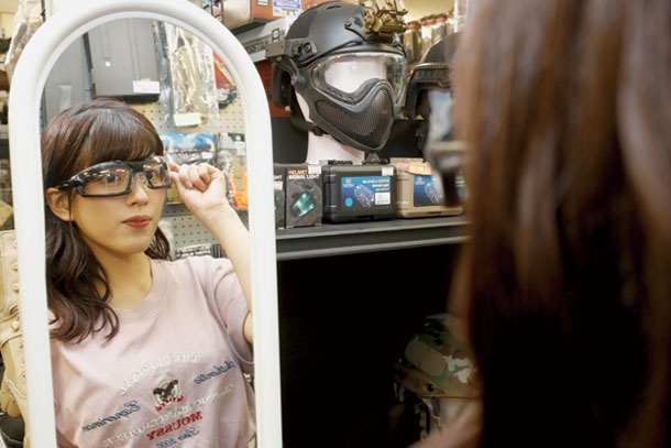 愛原ありさ ショップいってきました!【ガンモール東京】