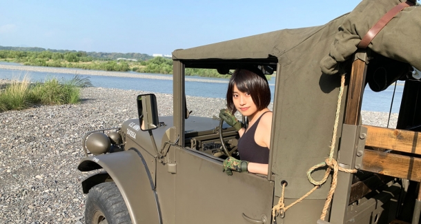 軍用車「ダッジM37」レストア現場を取材【かざりのフォト日記】