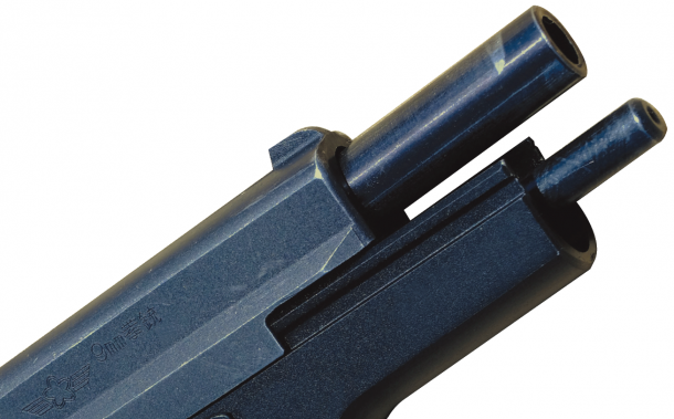 自衛隊の拳銃「9mm拳銃」