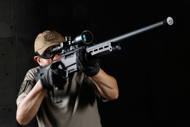 SILVERBACK AIRSOFT TAC-41P エアコッキングガン