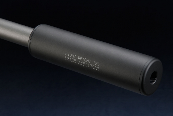 タナカ×サンケン M40A1 20インチ“Tactical Ti” カートリッジタイプVer.2ガスガン