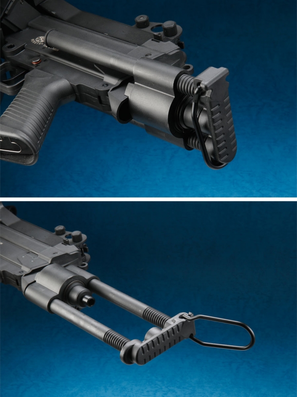 S&T M249 PARA & SAW BKスポーツライン電動ガン BOXマガジン仕様