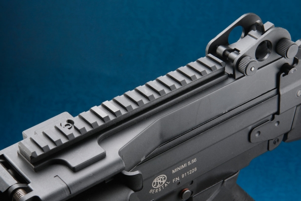 S&T M249 PARA & SAW BKスポーツライン電動ガン BOXマガジン仕様