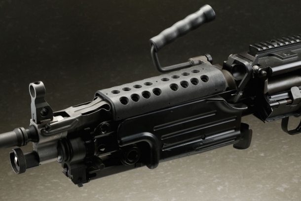 FN Minimi【無可動実銃ミュージアム】  ニュース  アームズマガジン 