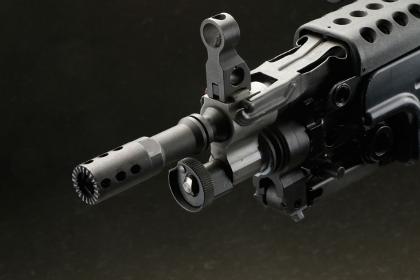FN Minimi【無可動実銃ミュージアム】  ニュース  アームズマガジン 