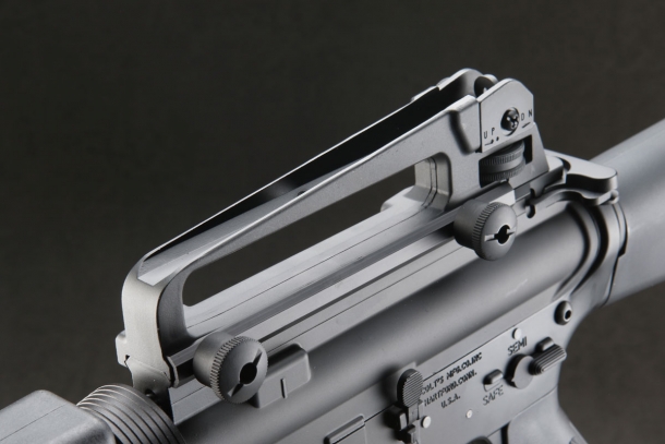 E&C M16 with M203グレネードランチャー 電子トリガー搭載電動ガン
