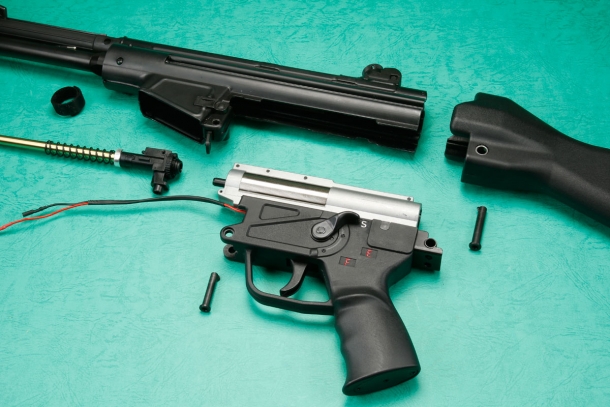 LCTエアソフト LK-33A2 電動ガン