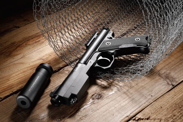 フィクションの銃を作る Stルガー 22カスタム Mk 0 後編 ニュース アームズマガジンウェブ