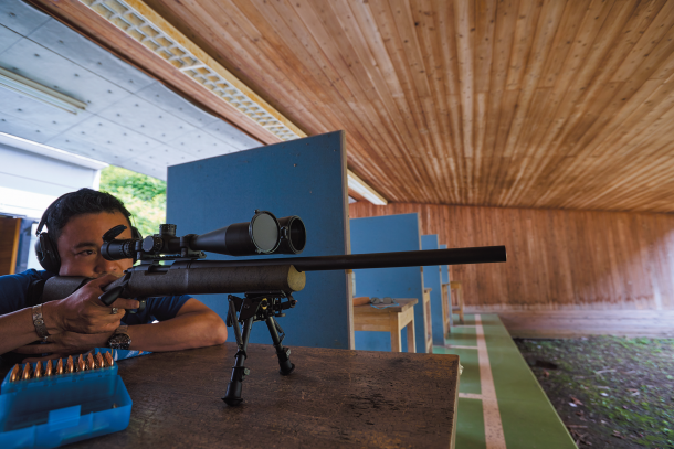 実銃シューターが使う光学機器 Nightforce Nxs Riflescope ニュース アームズマガジンウェブ