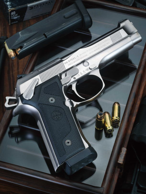 実銃 ベレッタ92シリーズの激レアモデル ベレッタ96 Steel 1 ニュース アームズマガジンウェブ