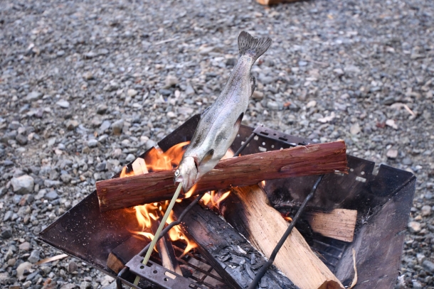 夢は無人島サバイバル かほなんのキャンプ飯 さばいどるかほなんのシンケンキャンプ ニュース アームズマガジンウェブ