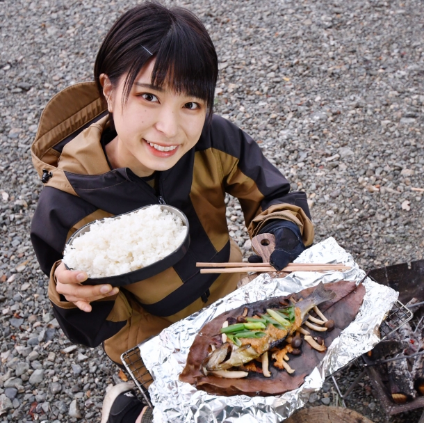 夢は無人島サバイバル かほなんのキャンプ飯 さばいどるかほなんのシンケンキャンプ ニュース アームズマガジンウェブ