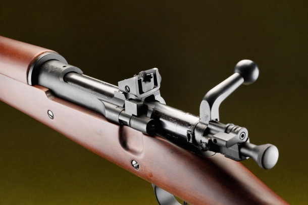 S&T スプリングフィールドM1903 エアーコッキングライフルリアルウッド