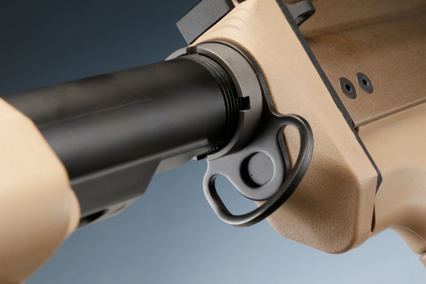 WE SCAR-H GBBクレーンストックVer.TAN