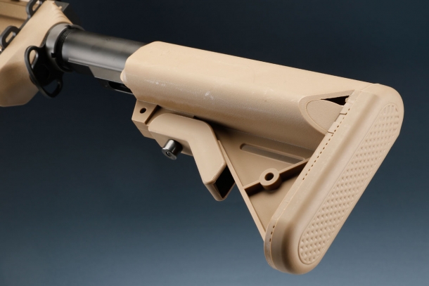 WE SCAR-H GBBクレーンストックVer.TAN