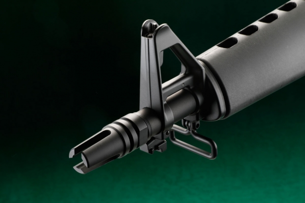 DOUBLE BELL M607タイプ CAR-15 SMG電動ガン