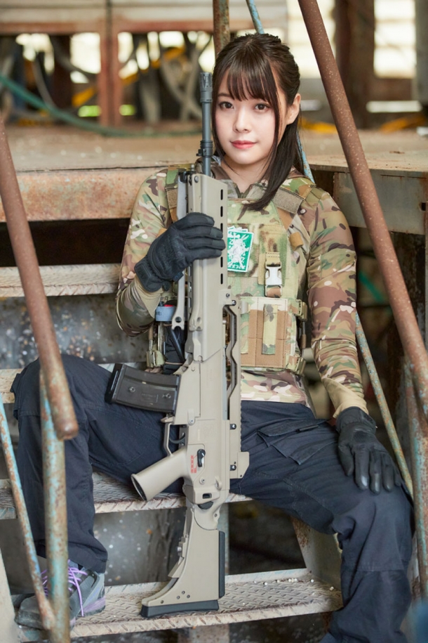 H Kの傑作アサルトライフルを電動ブローバックで S T G36v G36kv 電動ブローバック ニュース アームズマガジンウェブ