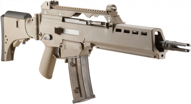 H Kの傑作アサルトライフルを電動ブローバックで S T G36v G36kv 電動ブローバック ニュース アームズマガジンウェブ