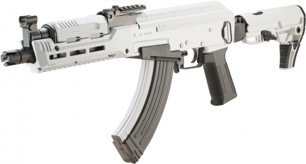 これまでのイメージを覆す白いak 次世代電動ガン Akホワイトストーム ニュース アームズマガジンウェブ