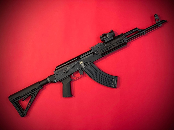 SLR マルイ AKMガスブロ/6.5インチM-LOK ハンドガードフルセット