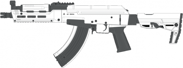 自分だけのakをデザインしよう Akホワイトストーム アートキャンバスチャレンジ ニュース アームズマガジンウェブ