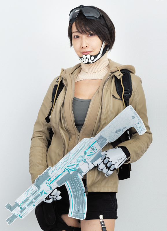 自分だけのakをデザインしよう Akホワイトストーム アートキャンバスチャレンジ ニュース アームズマガジンウェブ