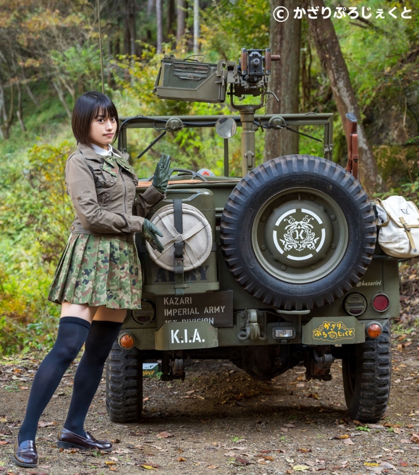 かざりオリジナル軍用車ができました!【かざりのフォト日記】