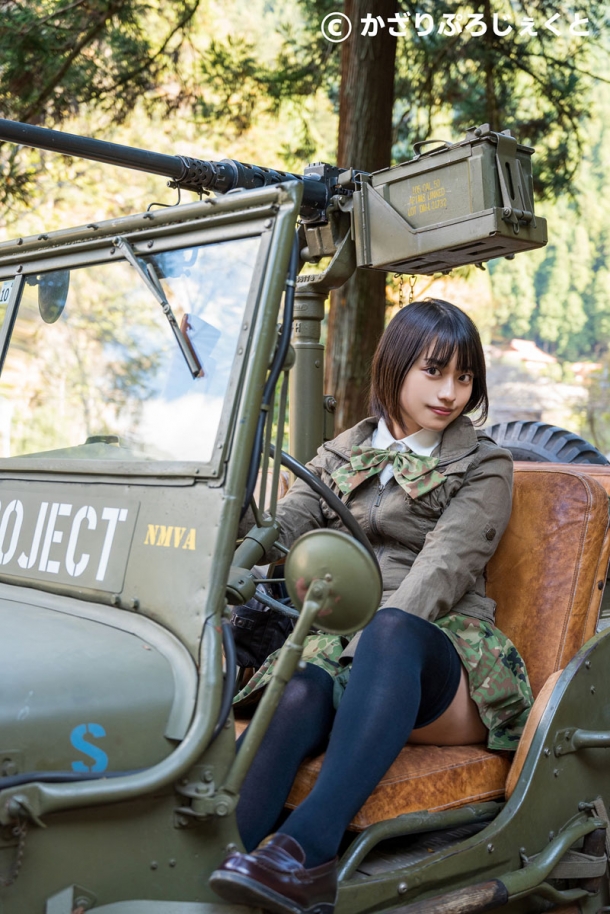 かざりオリジナル軍用車ができました!【かざりのフォト日記】